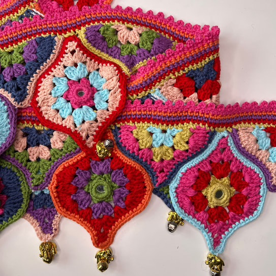 Art, Like Bread: Book Review: The Granny Square Book by Margaret