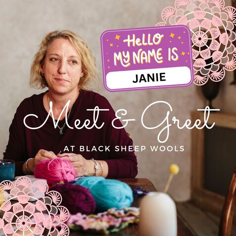 Emma Ball Persian Tiles Tote Bag - Janie Crow – Black Sheep Wools